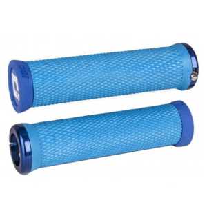 Грипове с Двойно Заключване ODI Elite Motion Lock-On Blue