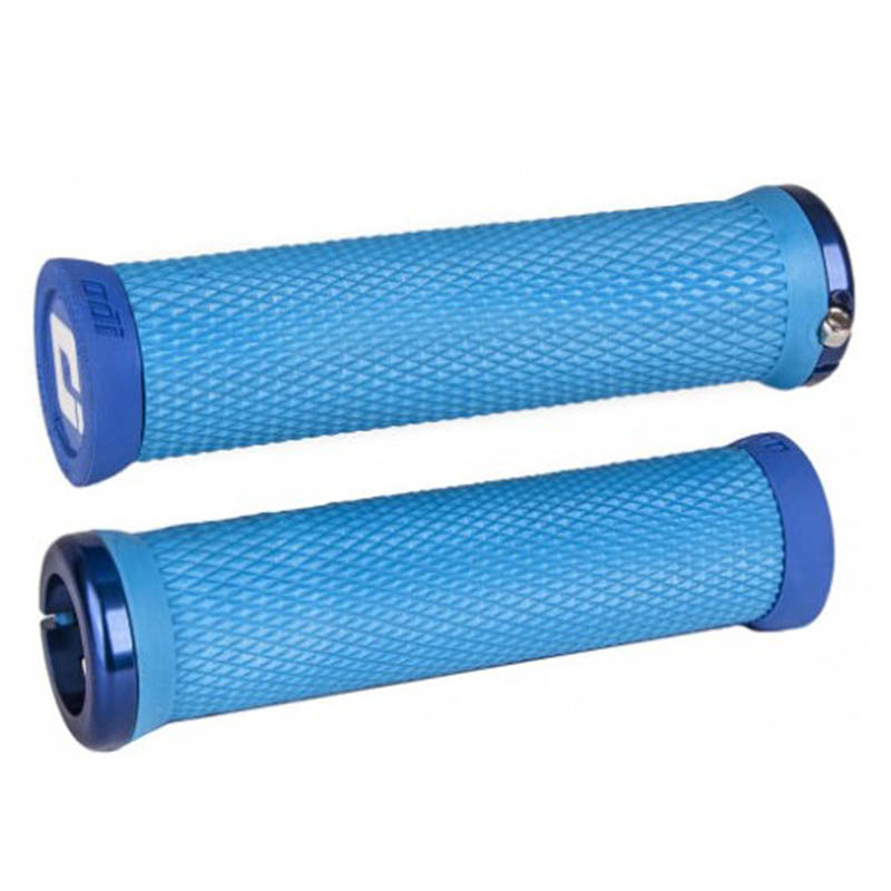 Грипове с Двойно Заключване ODI Elite Motion Lock-On Blue