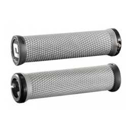 Грипове с Двойно Заключване ODI Elite Motion Lock-On Grey