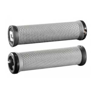 Грипове с Двойно Заключване ODI Elite Motion Lock-On Grey