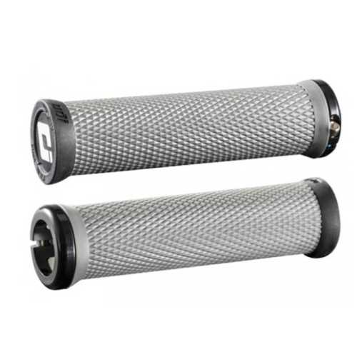 Грипове с Двойно Заключване ODI Elite Motion Lock-On Grey