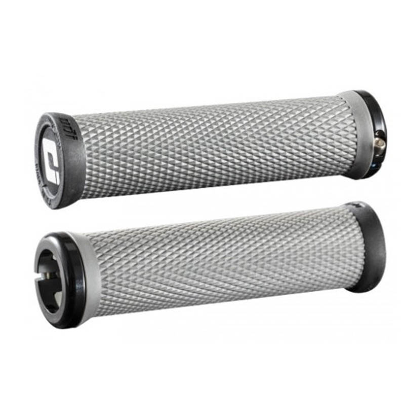 Грипове с Двойно Заключване ODI Elite Motion Lock-On Grey