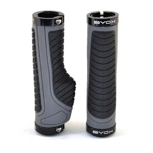 Ергономични Грипове със Заключване Byox HL-G312, TPR, сив