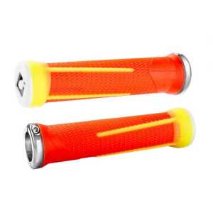 Грипове с Единично Заключване ODI AG1 V2.1 LOCK-ON Orange