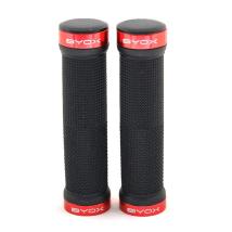 Грипове с Двойно Заключване Byox HL-G201 черен/червен