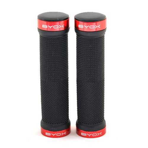 Грипове с Двойно Заключване Byox HL-G201 черен/червен