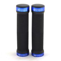 Грипове с Двойно Заключване Byox HL-G201 черен/син