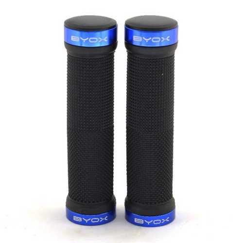 Грипове с Двойно Заключване Byox HL-G201 черен/син
