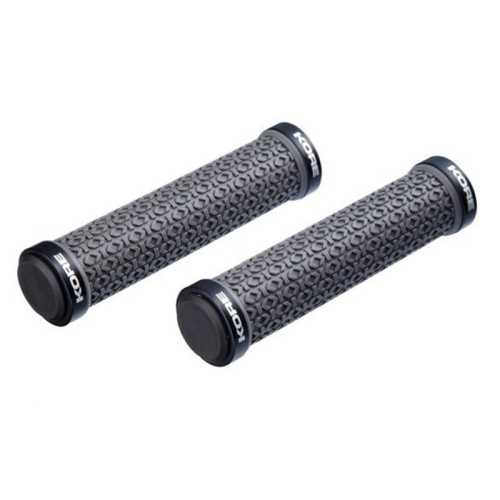Грипове с Двойно Заключване Kore Ikon Lock-on графит