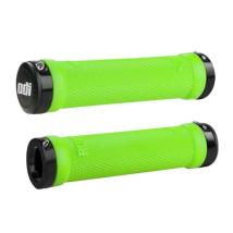 Грипове с Двойно Заключване ODI Ruffian lock on lime green