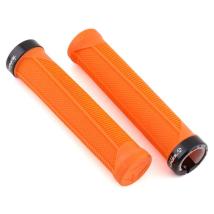 Грипове с Единично Заключване TAG Metals T1 Section Lock On Grips Orange