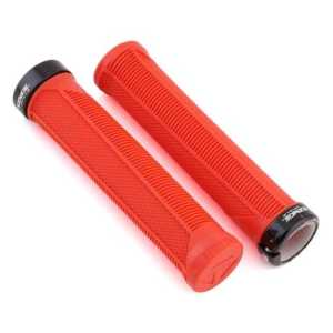 Грипове с Единично Заключване TAG Metals T1 Section Lock On Grips Red