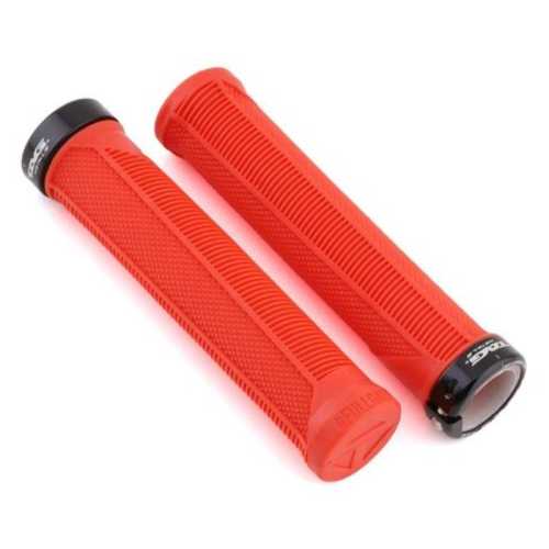Грипове с Единично Заключване TAG Metals T1 Section Lock On Grips Red