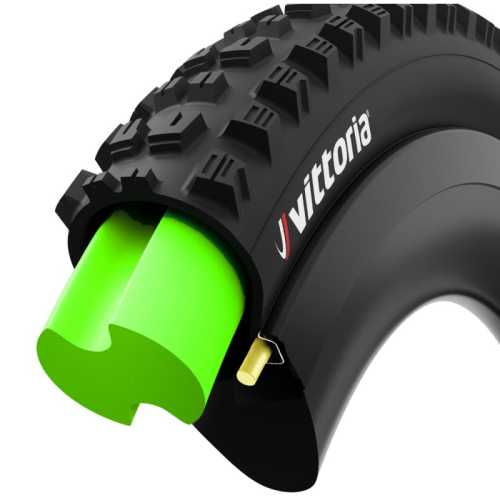 Вложка за гума Vittoria Air-liner tire insert size M 45 мм green ,2.25 2.50