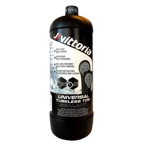 Течност за безкамерни гуми Vittoria Universal Tubeless Tire Sealant- 500ml