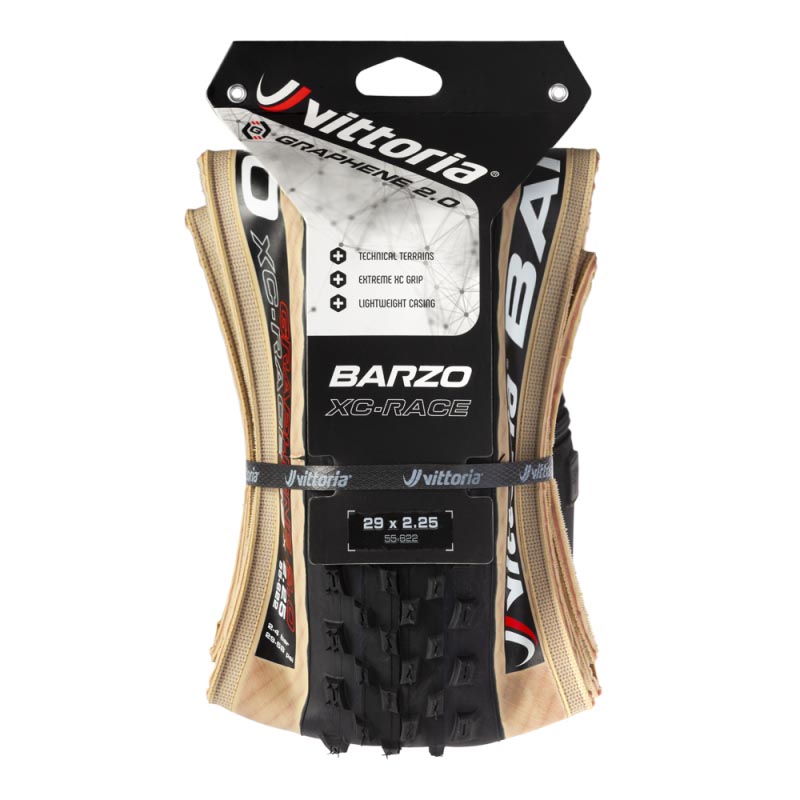 Външна гума Vittoria Barzo XC Race TLR 2.0 tan-29x2.25
