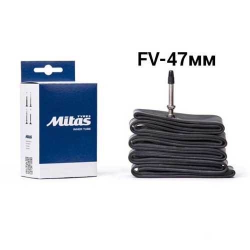 Вътрешна гума Mitas 26x1,75-2,45 (47/62-559) SSS-FV47