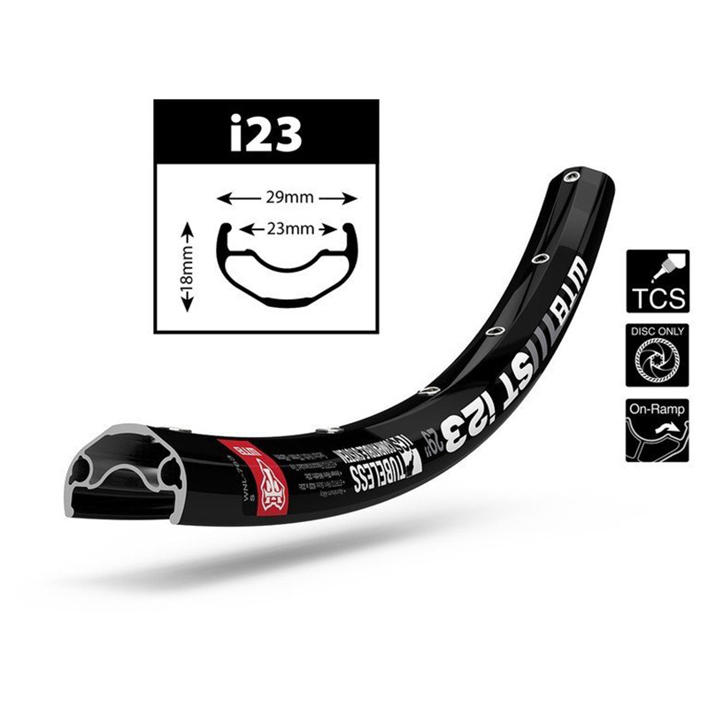 Задна капла WTB I23 / главина Shimano TX 505 29