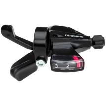 Лява команда Shimano Altus SL-M310 3 скорости Черна