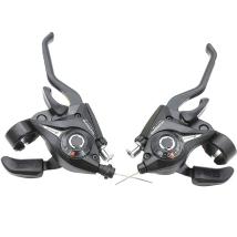 Команди Shimano ST-EF51 3 х 8 скорости комбинирани