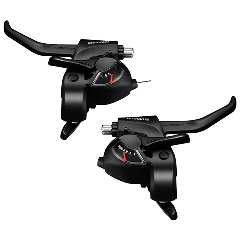 Kоманди Shimano ST-EF41 3 x 8