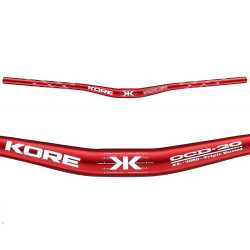 Кормило Kore MTB OCD M20 31,8 червен 800 мм