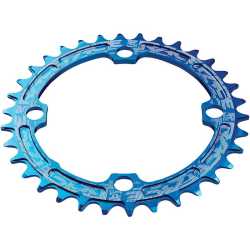 Плоча Race Face Narrow Wide 104 - Син 32T