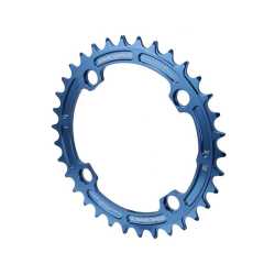 Плоча Race Face Narrow Wide 104 - Син 32T