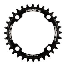 Плоча BURGTEC 104mm BCD Thick Thin Chainring - 34T