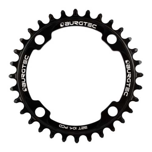 Плоча BURGTEC 104mm BCD Thick Thin Chainring - 36T