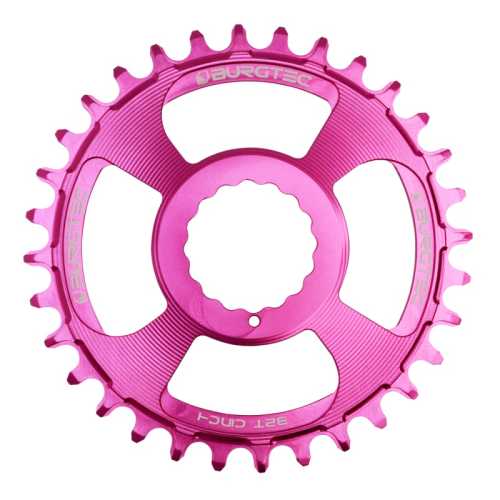 Плоча BURGTEC Cinch Thick Thin Chainring - Лилав 32T