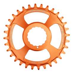 Плоча BURGTEC Cinch Thick Thin Chainring - Оранжев 32T