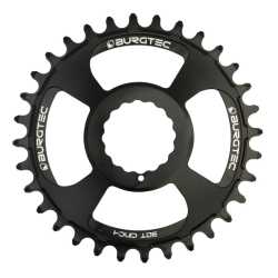 Плоча BURGTEC Cinch Thick Thin - Черен 34T