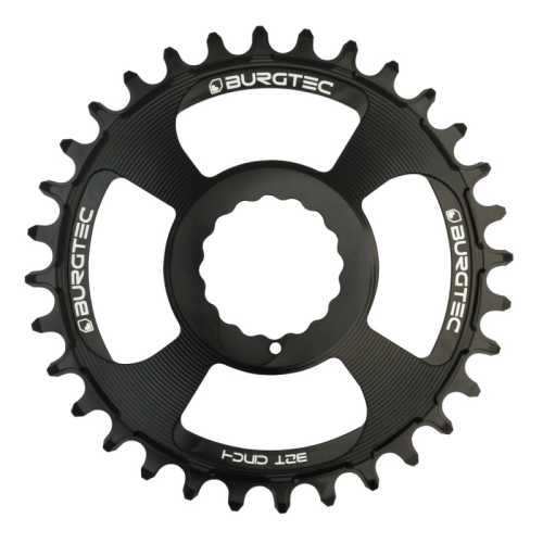 Плоча BURGTEC Cinch Thick Thin - Черен 34T