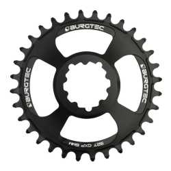 Плоча BURGTEC GXP 6mm Offset Thick Thin - Черен 34T