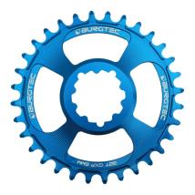 Плоча BURGTEC GXP 6mm Offset Thick Thin - Син 34T