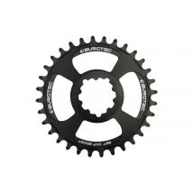 Плоча BURGTEC GXP Boost 3mm Offset Thick Thin -Черен 32T