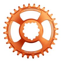 Плоча BURGTEC GXP Boost 3mm Offset Thick Thin - Оранжев 32T