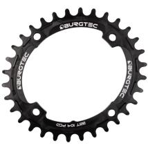 Овална Плоча BURGTEC 104mm BCD Thick Thin Chainring - 32T