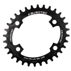 Плоча BURGTEC OVAL 96/64MM PCD Thick Thin 32T