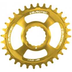 Плоча BURGTEC Oval Cinch Thick Thin - Бургтек Булон 32T