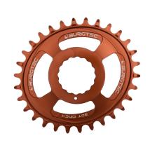 Плоча BURGTEC Oval Cinch Thick Thin - Каш Бронзов 32T