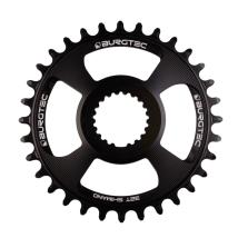 Плоча BURGTEC Shimano Direct Mount Thick Thin Chainring - Черен34T -
