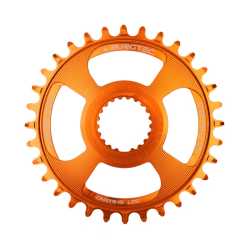 Плоча BURGTEC Shimano Direct Mount Thick Thin Chainring - Оранжев 32T