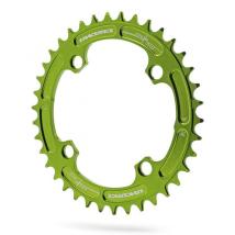 Плоча Race Face Narrow Wide 104 - Зелен 32T