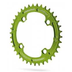 Плоча Race Face Narrow Wide 104 - Зелен 32T