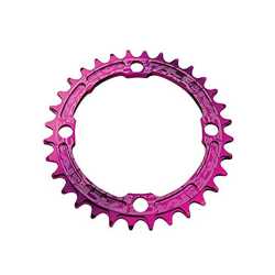 Плоча Race Face Narrow Wide 104 - Лилав 32T