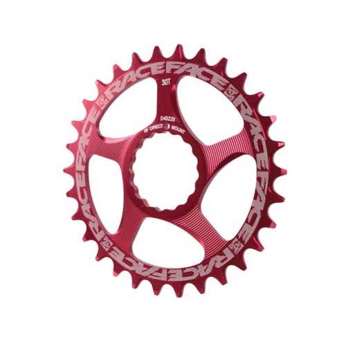 Плоча Race Face Cinch DM - Червен 30T