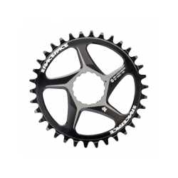 Плоча Race Face Cinch DM Shimano 12 -Черен 30T