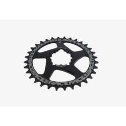 Плоча Race Face DM 3 болта 10-12S - Черен 30T